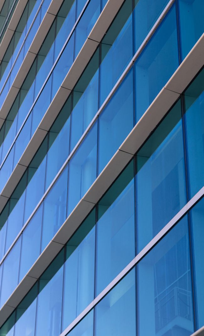 fachada de vidro em Osasco