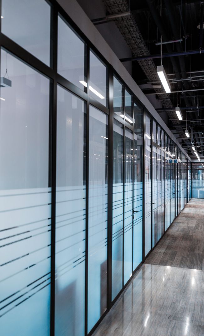 parede de vidro em Osasco