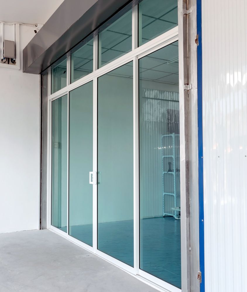 porta de vidro em Osasco